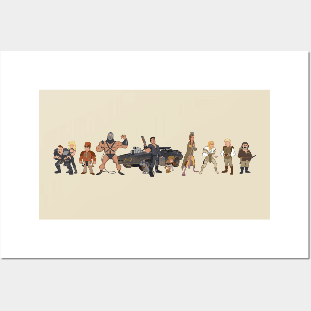 Road Warrior: The Animated Series Wall Art by TomMcWeeney